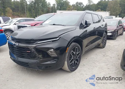 2023 Chevrolet Blazer Awd Rs z USA, uszkodzony, nr VIN 3GNKBKRS0PS176575
